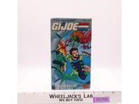 GI Joe INFESTED ISLAND Video VHS 1992 Hasbro DIC Animation #2350 Cartoon