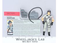 Mainframe V1 G.I. Joe 1986 Hasbro Vintage Action Figure