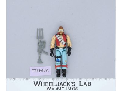 Monkeywrench V1 100% Complete G.I. Joe 1986 Hasbro Vintage Action Figure