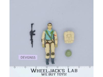 Airborne V1 100% Complete G.I. Joe 1983 Hasbro Vintage Action Figure