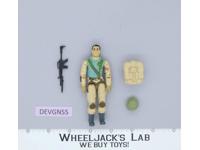 Airborne V1 100% Complete G.I. Joe 1983 Hasbro Vintage Action Figure