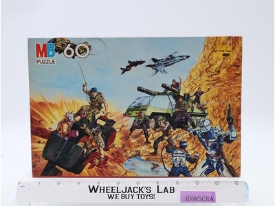 G.I. Joe Puzzle 1987 Hasbro Milton Bradley 60 Pieces Dave Dorman Artwork