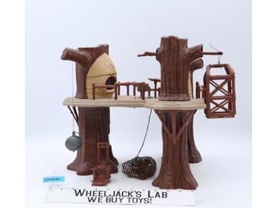 Endor Ewok Village 100% Complete Star Wars ROTJ 1983 Kenner Vintage Playset