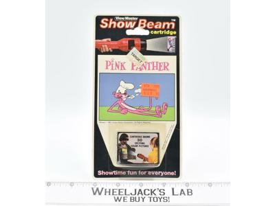 Pink Panther NEW View-Master Show Beam Projector Cartridge 1982 Vintage