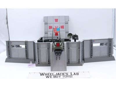 Headquarters Command Center G.I. Joe 1983 Hasbro Vintage Action Figure Playset
