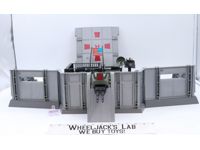 Headquarters Command Center G.I. Joe 1983 Hasbro Vintage Action Figure Playset