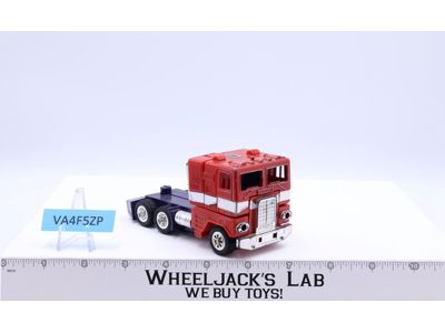 Optimus Prime Cab RT 1985 G1 Transformers Vintage Hasbro BROKEN PIPES