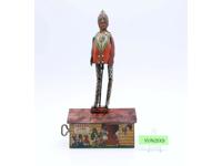 Jazzbo Jim The Dancer on the Roof Wind Up Tin Toy by Ferdinand/Strauss