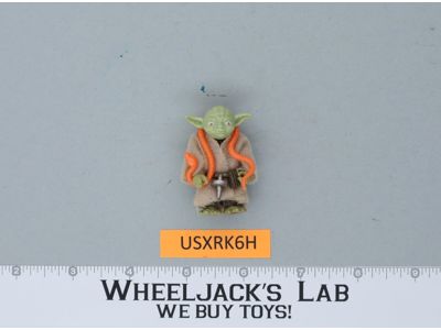 Yoda Orange Snake Star Wars ESB Empire Strikes Back 1980 Kenner Action Figure