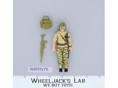 Recondo V1 100% Complete G.I. Joe 1984 Hasbro Vintage Action Figure