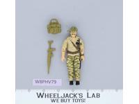 Recondo V1 100% Complete G.I. Joe 1984 Hasbro Vintage Action Figure