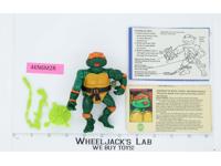 Rock n Roll Michaelangelo Complete Teenage Mutant Ninja Turtles 1989 Playmates