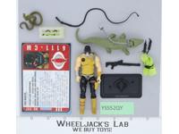 Croc Master v4 100% Complete G.I Joe Pursuit of Cobra 2010 Hasbro Action Figure