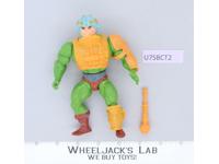 Man-At-Arms 100% Complete He-Man Masters Of The Universe MOTU Mattel 1982 Figure
