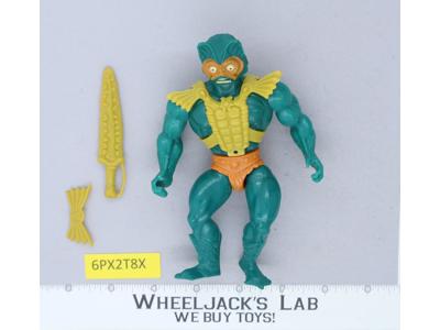Mer-Man 100% Complete He-Man Masters of the Universe MOTU 1982 Mattel Vintage