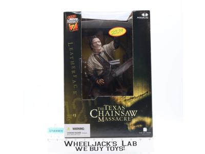 Leatherface Texas Chainsaw Massacre Movie Maniacs 2004 McFarlane 12" NEW SEALED