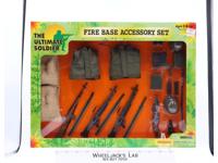Fire Base Accessory Set Ultimate Soldier 1998 21st Century Toys NEW UNOPENED
