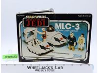 MLC-3 Cannon Mini Rig 100% Complete W/Box Star Wars ROTJ 1983 Kenner Vehicle