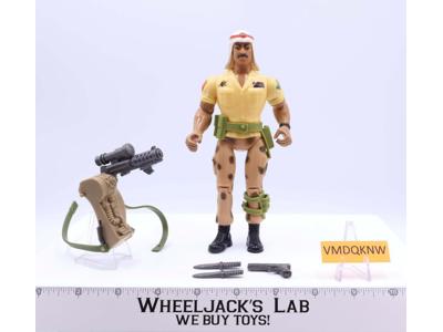 Nomad Force of Freedom Rambo 1986 Coleco Vintage Action Figure COMPLETE