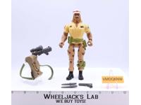 Nomad Force of Freedom Rambo 1986 Coleco Vintage Action Figure COMPLETE