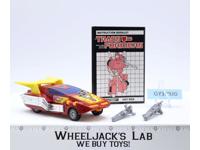 Hot Rod 100% Complete NEAR MINT Vintage 1986 G1 Transformers Action Figure