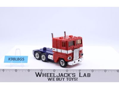 Optimus Prime CAB ONLY RT Vintage 1985 G1 Transformers Hasbro Action Figure