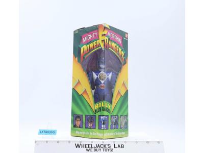 Billy Blue Ranger Complete Mighty Morphin Power Rangers 1993 Bandai Figure MISB