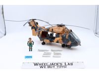 Tomahawk W/ Lift Ticket Complete GI Joe 1986 Hasbro Action Figure Vehicle