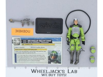 Sci-Fi v5 GI Joe 30th Anniversary 2011 Hasbro Action Figure