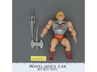 Battle Armor He-Man 100% Complete Masters of the Universe MOTU 1984 Mattel