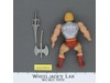 Battle Armor He-Man 100% Complete Masters of the Universe MOTU 1984 Mattel