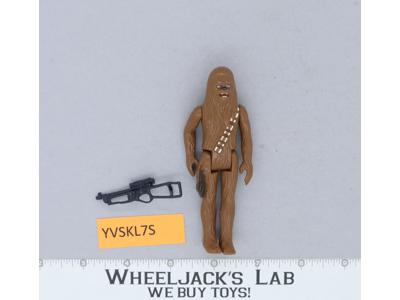 Chewbacca 100% Complete Star Wars 1977 Kenner Action Figure NO REPRO