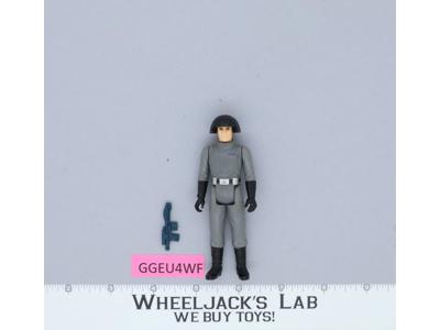 Death Squad Commander 100% Complete Star Wars 1977 Kenner Action Figure NO REPRO