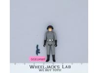 Death Squad Commander 100% Complete Star Wars 1977 Kenner Action Figure NO REPRO