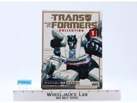 Meister Jazz #1 Collection TFC Transformers G1 Reissue 2002 Takara NEW SEALED