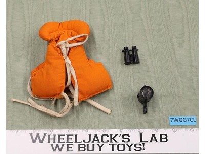 Navy Attack Action Sailor Equipment GI Joe Hasbro 1964 Vintage 12" Accessory