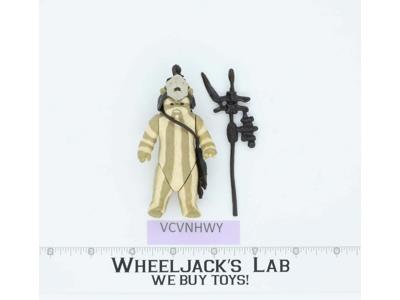 Logray Ewok 100% Complete Star Wars ROTJ MACAU 1983 Meccano/Kenner NO REPRO