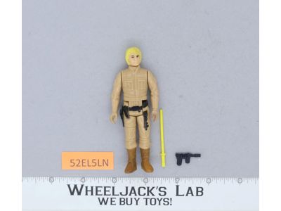 Luke Skywalker Bespin 100% Complete Star Wars 1977 Kenner Action Figure No Repro
