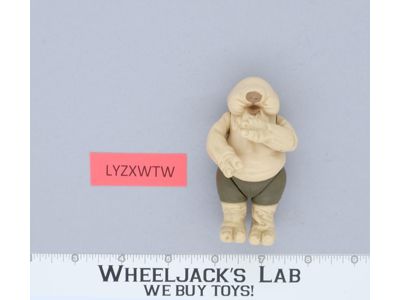 Droopy McCool Star Wars ROTJ 1983 Vintage Kenner Action Figure