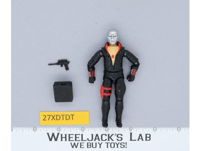 Destro V1 100% Complete G.I. Joe 1983 Hasbro Vintage Action Figure