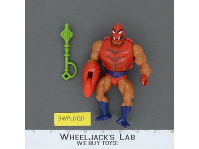 Clawful 100% Complete He-Man Masters Of The Universe MOTU 1984 Mattel Vintage