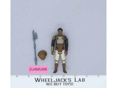 Lando Calrissian Skiff Guard 100% Complete Star Wars 1983 Kenner NO REPRO