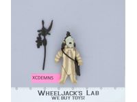 Logray Ewok 100% Complete Star Wars ROTJ 1983 Vintage Kenner NO REPRO
