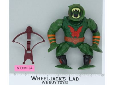 Leech 100% Complete He-Man Masters of the Universe Vintage MOTU Mattel 1985