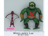 Leech 100% Complete He-Man Masters of the Universe Vintage MOTU Mattel 1985