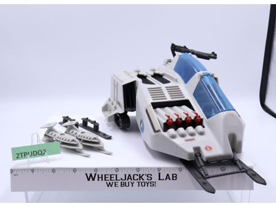Cobra Wolf G.I. Joe 1987 Hasbro Vintage Action Figure Vehicle
