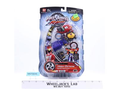 High Octane Micro Megazord Power Rangers RPM 2009 Bandai NEW MISB SEALED