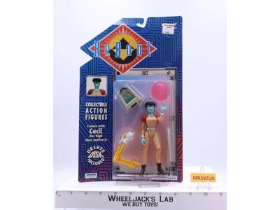 ReBoot Dot w/ Cecil Delete Disk 1995 Irwin Collectible Action Figure NEW MOSC