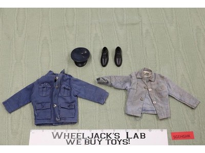 GI Joe Action Pilot Dress Uniform Vintage 1964 Hasbro 12" Accessory