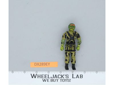 Hit & Run V1 G.I. Joe 1988 Hasbro Vintage Action Figure